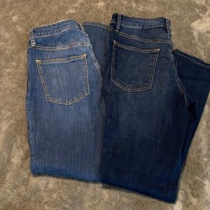 Universal Thread size 4 women’s mid rise skinny jeans